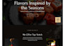 build or rebuild your restaurant website